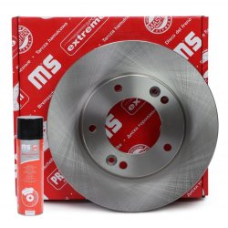 Brake Disc + Cleaner MASTER-SPORT 24012802001-PCS-MSP OE Ref 517123E000 MASTER SPORT