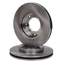 Brake Disc Set MASTER-SPORT 24012802001-SET-MS OE Ref 517123E000 MASTER SPORT