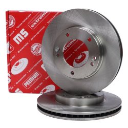 Brake Disc Set MASTER-SPORT 24012802001-SET-MS OE Ref 517123E000 MASTER SPORT