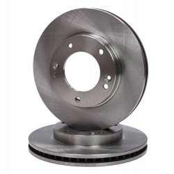 Brake Disc Set MASTER-SPORT 24012802001-SET-MS OE Ref 517123E000 MASTER SPORT