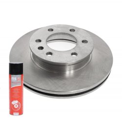 Brake Disc + Cleaner MASTER-SPORT 24012802031-PCS-MSP OE Ref 2E0615301 MASTER SPORT