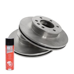 Brake Disc + Cleaner MASTER-SPORT 24012802031-SET-MSP OE Ref 2E0615301 MASTER SPORT