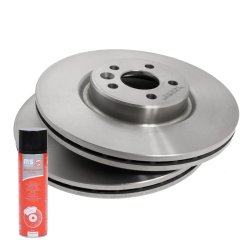 Brake Disc + Cleaner MASTER-SPORT 24012802101-SET-MSP OE Ref 30769057 MASTER SPORT