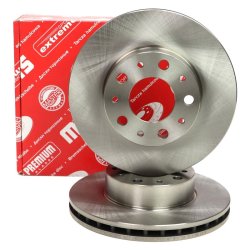 Brake Disc Set MASTER-SPORT 24012802131-SET-MS OE Ref 1607872180 MASTER SPORT