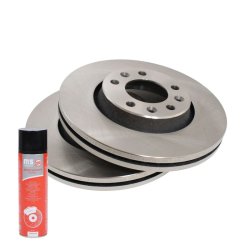 Brake Disc + Cleaner MASTER-SPORT 24012802141-SET-MSP OE Ref 424921 MASTER SPORT