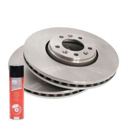 Brake Disc + Cleaner MASTER-SPORT 24012802161-SET-MSP OE Ref 1611841980 MASTER SPORT