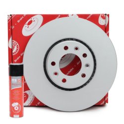 Brake Disc Set + Cleaner MASTER-SPORT 24012802161PR-PCS-MSP OE Ref 1611841980 MASTER SPORT