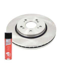 Brake Disc + Cleaner MASTER-SPORT 24012802171-PCS-MSP OE Ref 45251SWE000 MASTER SPORT