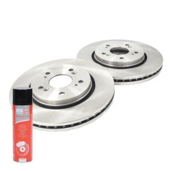 Brake Disc + Cleaner MASTER-SPORT 24012802171-SET-MSP OE Ref 45251SWWG01 MASTER SPORT