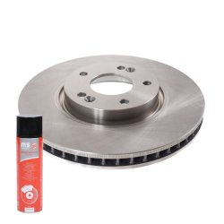 Brake Disc + Cleaner MASTER-SPORT 24012802341-PCS-MSP OE Ref 517122L500 MASTER SPORT