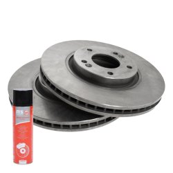Brake Disc + Cleaner MASTER-SPORT 24012802341-SET-MSP OE Ref 517122L500 MASTER SPORT