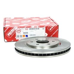 Brake Disc Set MASTER-SPORT 24012802411-PCS-MS OE Ref 40206EA00A MASTER SPORT
