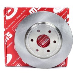 Brake Disc Set MASTER-SPORT 24012802411-PCS-MS OE Ref 40206EA00A MASTER SPORT