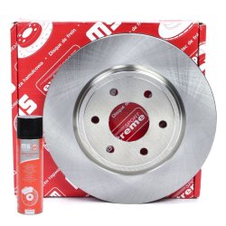 Brake Disc + Cleaner MASTER-SPORT 24012802411-PCS-MSP OE Ref 40206EA00A MASTER SPORT