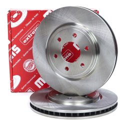 Brake Disc MASTER-SPORT 24012802411-SET-MS OE Ref 40206EB300 MASTER SPORT