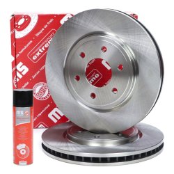 Brake Disc + Cleaner MASTER-SPORT 24012802411-SET-MSP OE Ref 40206EB300 MASTER SPORT
