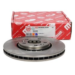 Brake Disc Set MASTER-SPORT 24012802451-PCS-MS OE Ref 402060003R MASTER SPORT