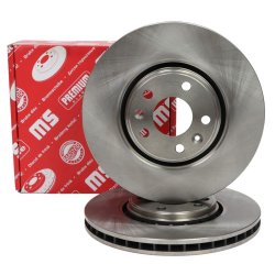 Brake Disc Set MASTER-SPORT 24012802451-SET-MS OE Ref 402060003R MASTER SPORT