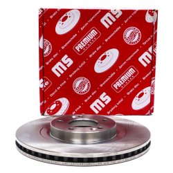 Brake Disc Set MASTER-SPORT 24012802481-PCS-MS OE Ref 517122P700 MASTER SPORT