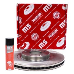 Brake Disc + Cleaner MASTER-SPORT 24012802481-PCS-MSP OE Ref 517122P700 MASTER SPORT