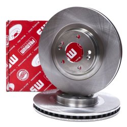 Brake Disc MASTER-SPORT 24012802481-SET-MS OE Ref 517122P700 MASTER SPORT