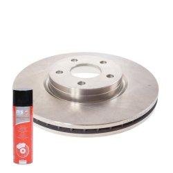 Brake Disc + Cleaner MASTER-SPORT 24012802501-PCS-MSP OE Ref 1500159 MASTER SPORT