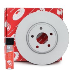Brake Disc Set + Cleaner MASTER-SPORT 24012802501PR-PCS-MSP OE Ref 1500159 MASTER SPORT