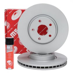 Brake Disc Set + Cleaner MASTER-SPORT 24012802501PR-SET-MSP OE Ref 1500159 MASTER SPORT