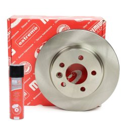 Brake Disc + Cleaner MASTER-SPORT 24012802511-PCS-MSP OE Ref 2H0615301A MASTER SPORT