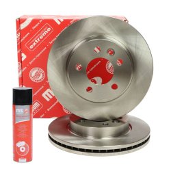 Brake Disc + Cleaner MASTER-SPORT 24012802511-SET-MSP OE Ref 2H0615301A MASTER SPORT