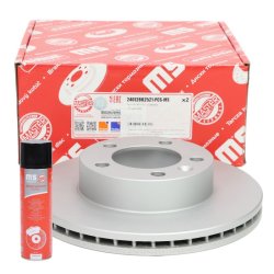 Brake Disc + Cleaner MASTER-SPORT 24012802521-PCS-MSP OE Ref 4020600Q0G MASTER SPORT