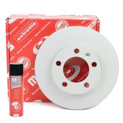 Brake Disc Set + Cleaner MASTER-SPORT 24012802521PR-PCS-MSP OE Ref 4020600Q0G MASTER SPORT