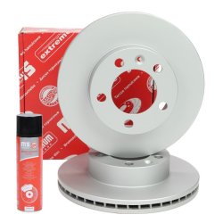Brake Disc Set + Cleaner MASTER-SPORT 24012802521PR-SET-MSP OE Ref 4020600Q0G MASTER SPORT