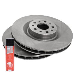 Brake Disc + Cleaner MASTER-SPORT 24012802531-SET-MSP OE Ref 51854567 MASTER SPORT