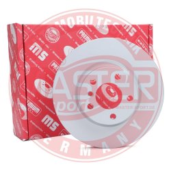 Brake Disc Set MASTER-SPORT 24012802541PR-PCS-MS OE Ref 34106879122 MASTER SPORT
