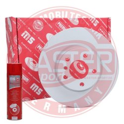 Brake Disc Set + Cleaner MASTER-SPORT 24012802541PR-PCS-MSP OE Ref 34106879122 MASTER SPORT