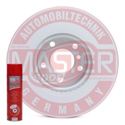 Brake Disc Set + Cleaner MASTER-SPORT 24012802541PR-PCS-MSP OE Ref 34106879122 MASTER SPORT