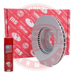 Brake Disc Set + Cleaner MASTER-SPORT 24012802541PR-PCS-MSP OE Ref 34106879122 MASTER SPORT