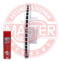 Brake Disc Set + Cleaner MASTER-SPORT 24012802541PR-PCS-MSP OE Ref 34106879122 MASTER SPORT