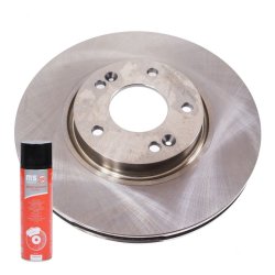 Brake Disc + Cleaner MASTER-SPORT 24012802561-PCS-MSP OE Ref 517122Y000 MASTER SPORT