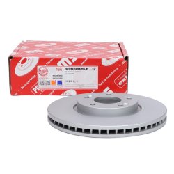 Brake Disc Set MASTER-SPORT 24012802561PR-PCS-MS OE Ref 517122Y000 MASTER SPORT