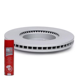Brake Disc Set + Cleaner MASTER-SPORT 24012802561PR-PCS-MSP OE Ref 517122Y000 MASTER SPORT