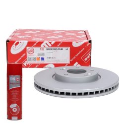Brake Disc Set + Cleaner MASTER-SPORT 24012802561PR-PCS-MSP OE Ref 517122Y000 MASTER SPORT