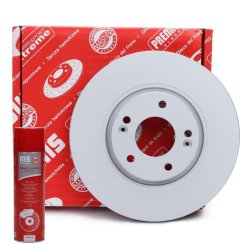 Brake Disc Set + Cleaner MASTER-SPORT 24012802561PR-PCS-MSP OE Ref 517122Y000 MASTER SPORT