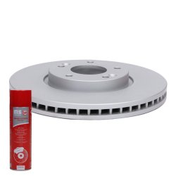Brake Disc Set + Cleaner MASTER-SPORT 24012802561PR-PCS-MSP OE Ref 517122Y000 MASTER SPORT