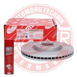Brake Disc Set + Cleaner MASTER-SPORT 24012802561PR-PCS-MSP OE Ref 517122Y000 MASTER SPORT