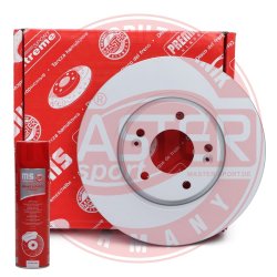 Brake Disc Set + Cleaner MASTER-SPORT 24012802561PR-PCS-MSP OE Ref 517122Y000 MASTER SPORT