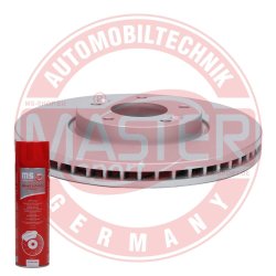 Brake Disc Set + Cleaner MASTER-SPORT 24012802561PR-PCS-MSP OE Ref 517122Y000 MASTER SPORT