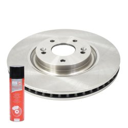Brake Disc + Cleaner MASTER-SPORT 24012802581-PCS-MSP OE Ref 517122T000 MASTER SPORT
