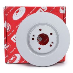 Brake Disc Set MASTER-SPORT 24012802581PR-PCS-MS OE Ref 517122T100 MASTER SPORT